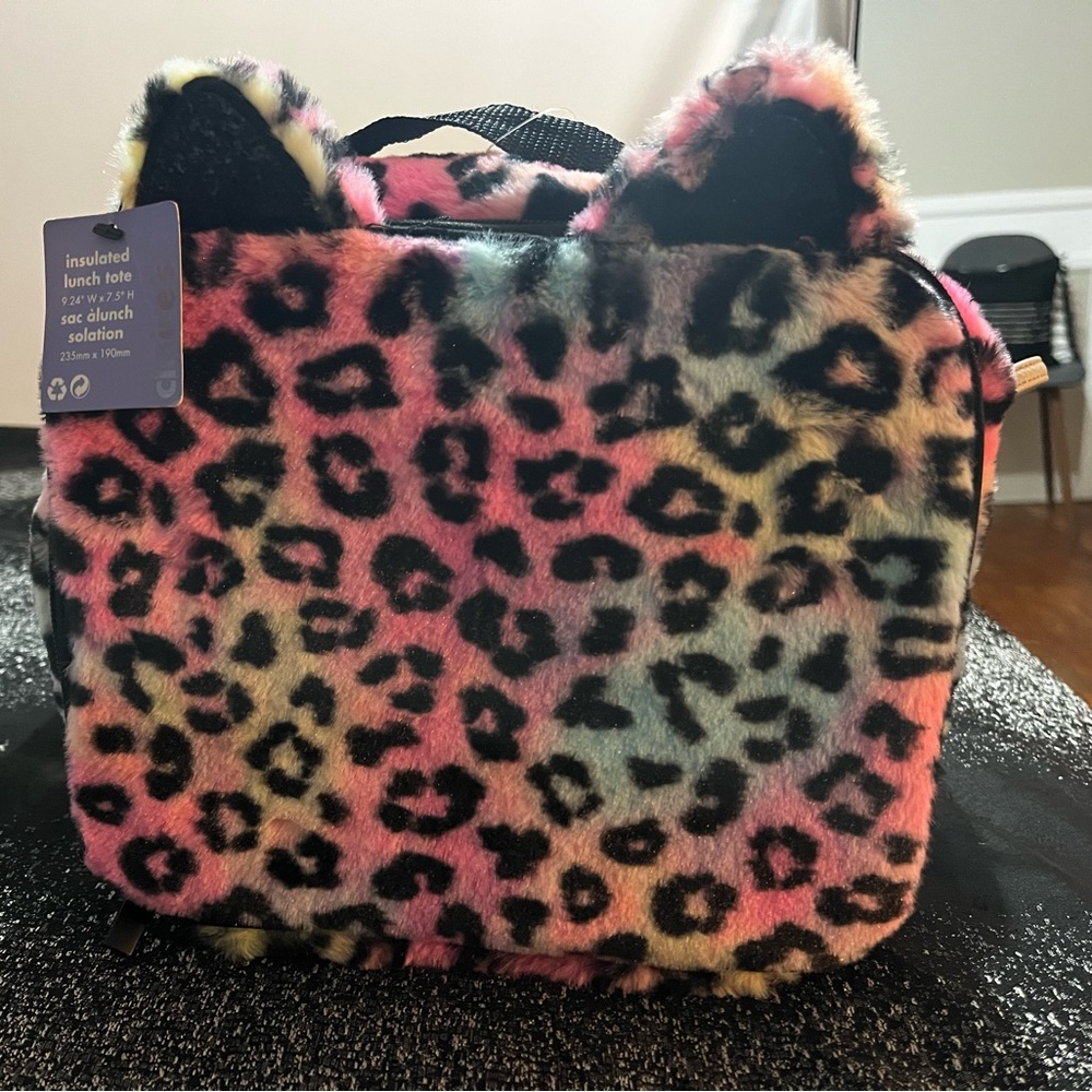 Claires Insulated Lunch Bag